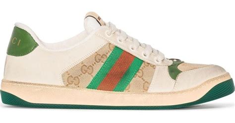 Gucci canvas logo